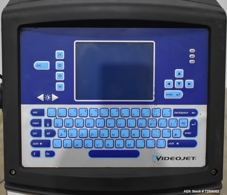 Videojet #1610 Small Character Ink Jet Printer, High-Speed Industrial Coding, 5 lines of high resolution - Image 6