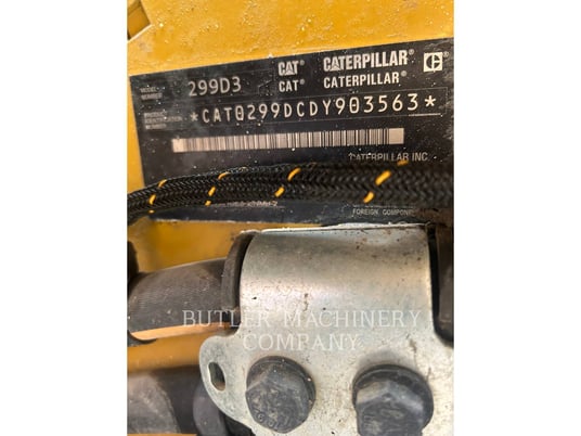 Caterpillar 299D3, 1335 hours, S/N: DY903563, 2021 - Image 6