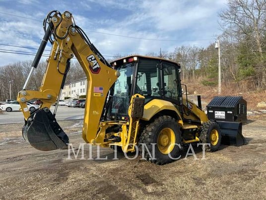 Cat 42007XE, Backhoe Loader, 44 hours, S/N: H9X01782C, 2022 - Image 3