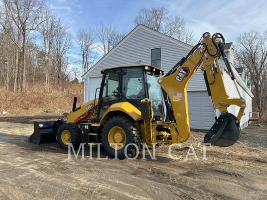 Cat 42007XE, Backhoe Loader, 44 hours, S/N: H9X01782C, 2022 - Image 4
