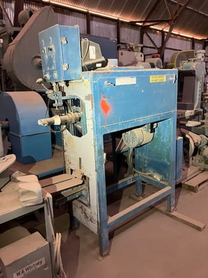 Bemis Auger Valve Bagger, S/N 455052483B - Image 1