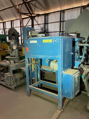 Bemis Auger Valve Bagger, S/N 455052483B - Image 2