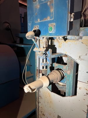 Bemis Auger Valve Bagger, S/N 455052483B - Image 3