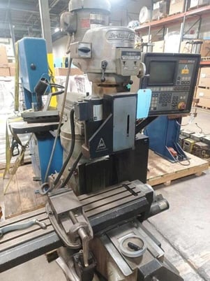 Bridgeport #Series-I, vertical mill, 9" x48" table, Anilam Crusader Series M 3-Axis Control, 1988 - Image 2