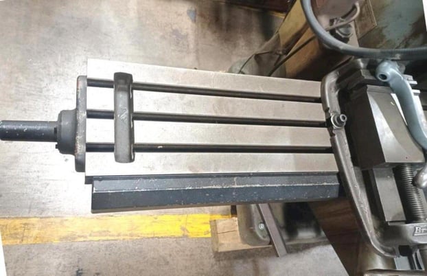 Bridgeport #Series-I, vertical mill, 9" x48" table, Anilam Crusader Series M 3-Axis Control, 1988 - Image 3