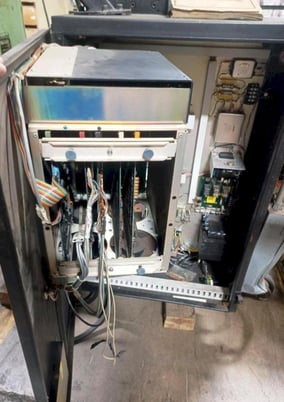 Bridgeport #Series-I, vertical mill, 9" x48" table, Anilam Crusader Series M 3-Axis Control, 1988 - Image 5