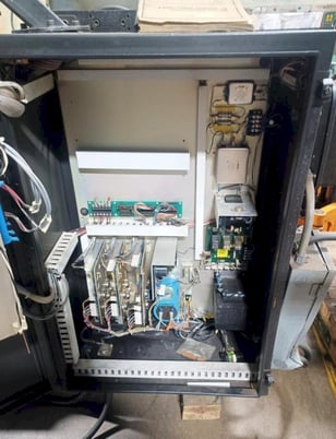 Bridgeport #Series-I, vertical mill, 9" x48" table, Anilam Crusader Series M 3-Axis Control, 1988 - Image 6