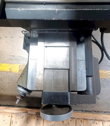 Bridgeport #Series-I, vertical mill, 9" x48" table, Anilam Crusader Series M 3-Axis Control, 1988 - Image 8
