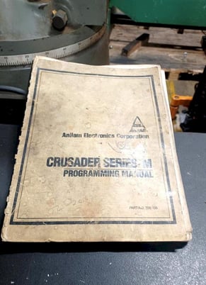 Bridgeport #Series-I, vertical mill, 9" x48" table, Anilam Crusader Series M 3-Axis Control, 1988 - Image 9