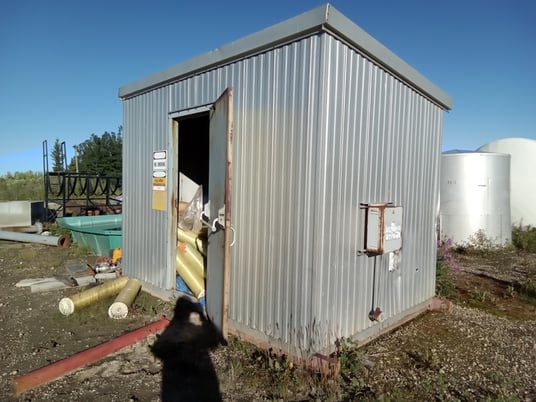 12' x 8' x 8' Storage Building - Image 1