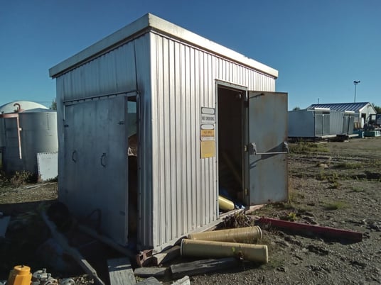 12' x 8' x 8' Storage Building - Image 2