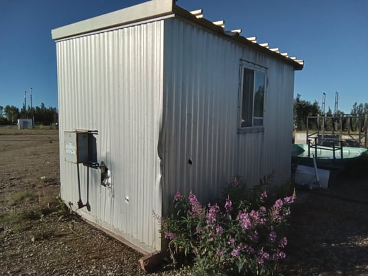12' x 8' x 8' Storage Building - Image 3