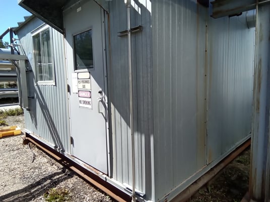 14' x 14' x 11' Equipment Building - Image 2