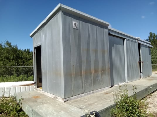 9' x 9' x 10' Storage Building - Image 1