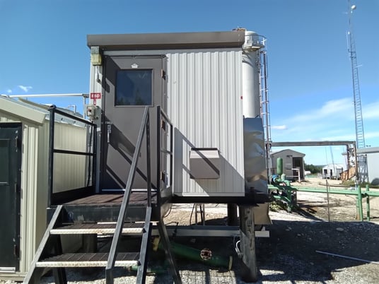 5.6' x 5.6' x 8' Building Communication Tower - Image 1