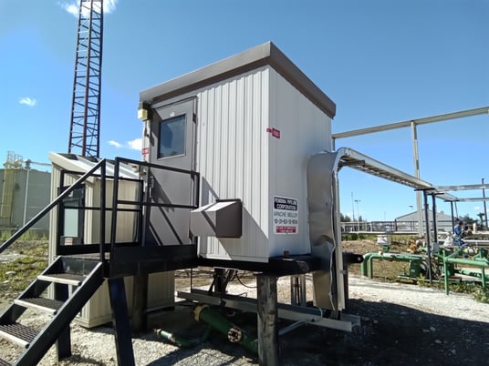 5.6' x 5.6' x 8' Building Communication Tower - Image 2