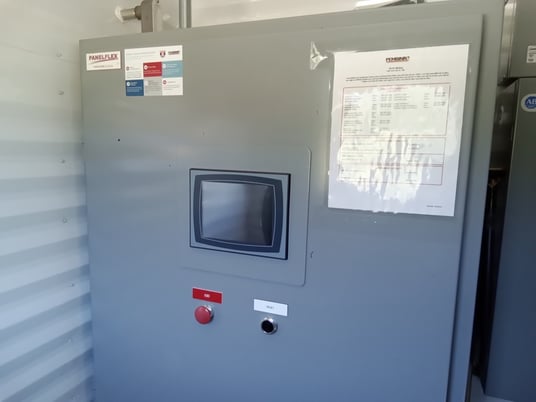 5.6' x 5.6' x 8' Building Communication Tower - Image 9