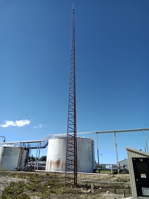 5.6' x 5.6' x 8' Building Communication Tower - Image 10