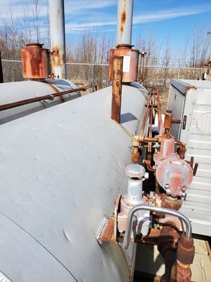 1 MMBTU/hr Maloney, Sweet Line Heater, 2" coil diameter, 4986 psi, 200&deg;F, 1986 - Image 1