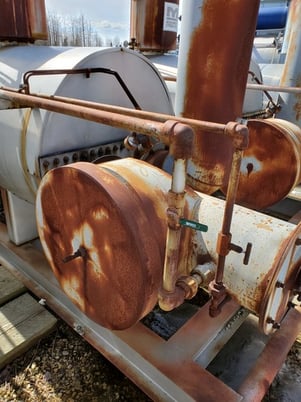 1 MMBTU/hr Maloney, Sweet Line Heater, 2" coil diameter, 4986 psi, 200&deg;F, 1986 - Image 5