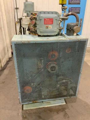 Faustel, 40" roller coater, 41" roll length, 7" roll diameter, extra rolls, 2007 - Image 6