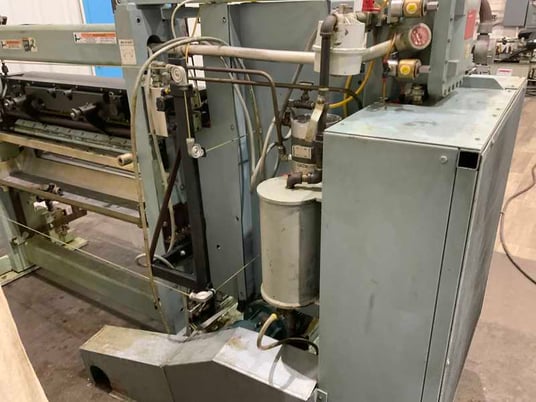 Faustel, 40" roller coater, 41" roll length, 7" roll diameter, extra rolls, 2007 - Image 8