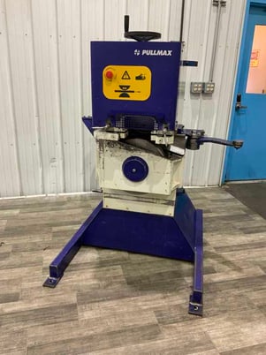 No. X-97 Pullmax, plate beveler, 1/8" to 2" cap., 25-55&deg; motorized bevelikng angle, 100000 psi - Image 2