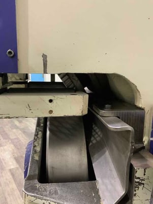 No. X-97 Pullmax, plate beveler, 1/8" to 2" cap., 25-55&deg; motorized bevelikng angle, 100000 psi - Image 5