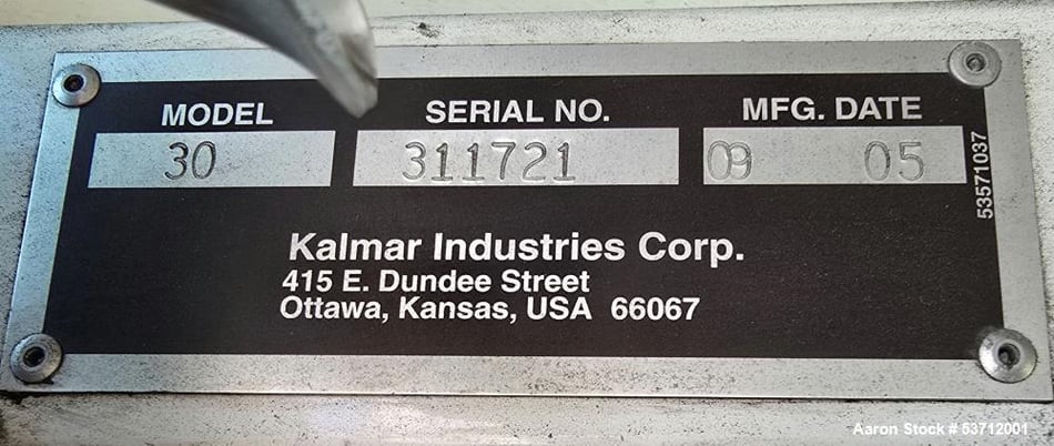 Kalmar Ottawa #30, Terminal Tractor, 10,328 hours, 2005 - Image 8