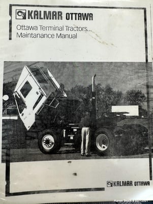 Kalmar Ottawa #30, Terminal Tractor, 10,328 hours, 2005 - Image 9