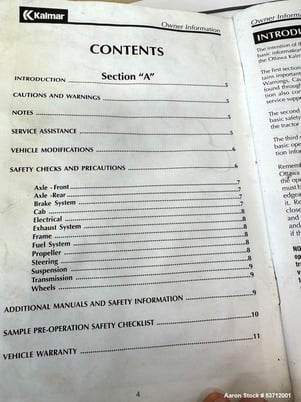 Kalmar Ottawa #30, Terminal Tractor, 10,328 hours, 2005 - Image 10