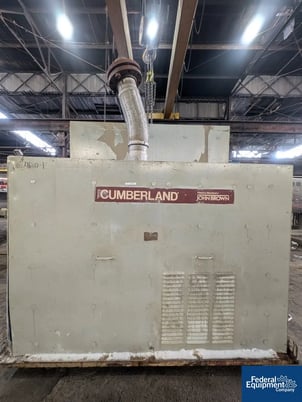 10" x 37" Cumberland #37B, Granulator, 3 knife, 100 HP 460 V. - Image 3