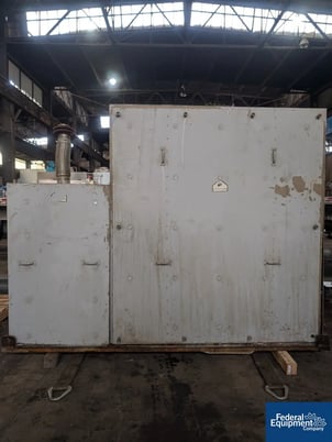 10" x 37" Cumberland #37B, Granulator, 3 knife, 100 HP 460 V. - Image 4
