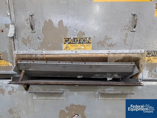 10" x 37" Cumberland #37B, Granulator, 3 knife, 100 HP 460 V. - Image 6