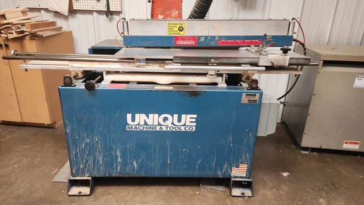 Unique #250-MC, Raised Panel Door Machine - Image 1