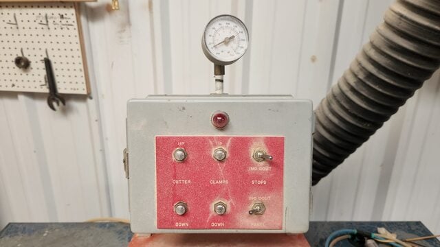 Unique #250-MC, Raised Panel Door Machine - Image 3