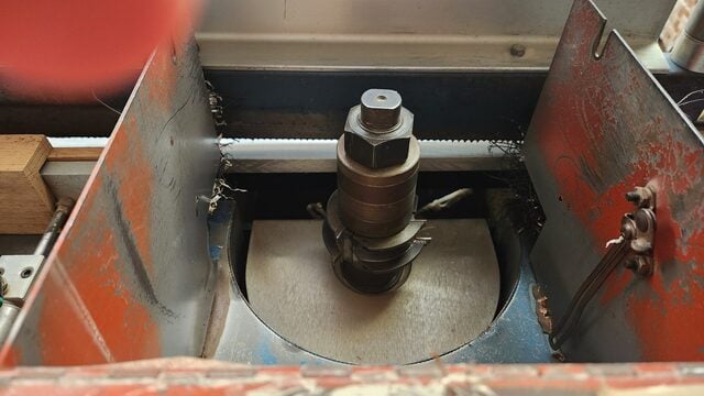 Unique #250-MC, Raised Panel Door Machine - Image 4