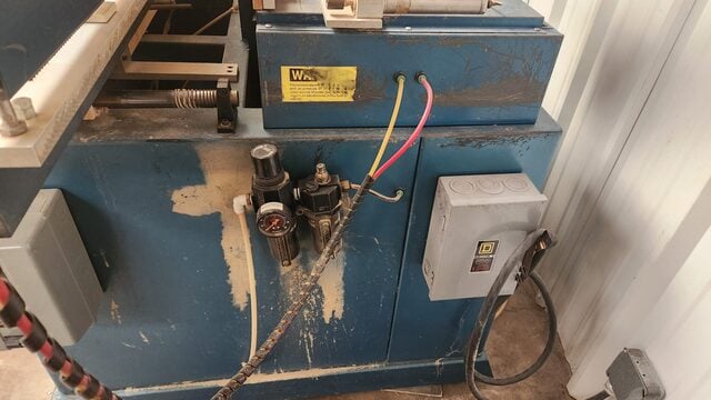 Unique #250-MC, Raised Panel Door Machine - Image 5