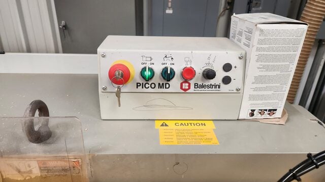Balestrini #Pico-MD-2, CNC Mortise And Tenon Machine - Image 4