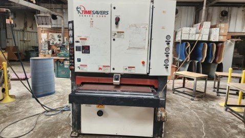 Timesavers #2300, 3-Head Wide Belt Sander - Image 1