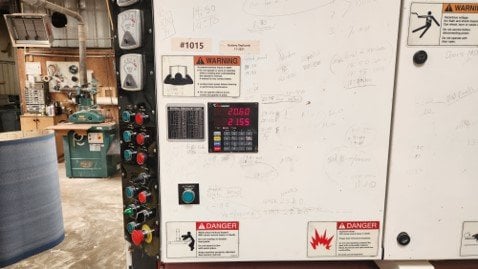 Timesavers #2300, 3-Head Wide Belt Sander - Image 2