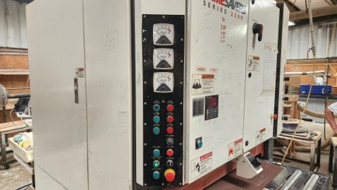 Timesavers #2300, 3-Head Wide Belt Sander - Image 3