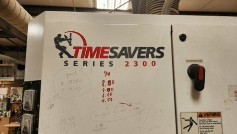Timesavers #2300, 3-Head Wide Belt Sander - Image 4
