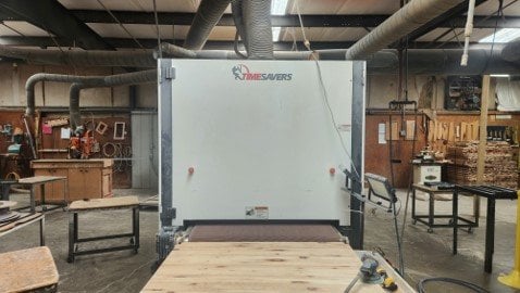 Timesavers #2300, 3-Head Wide Belt Sander - Image 5