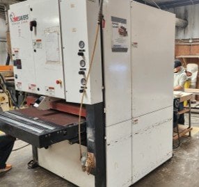 Timesavers #2300, 3-Head Wide Belt Sander - Image 7