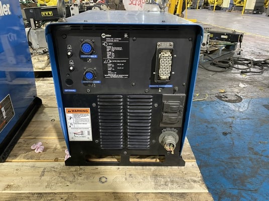 Miller #Auto-Axcess-300, Welder, 1 & 3 Phase, 60 Hz, 5.79 & 7.92 kW, 225 Amps, 230-575 V - Image 2