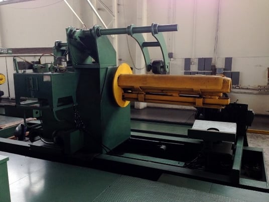 60" x .135" Dahlstrom Cut-To-Length line, 20000 lb. - Image 3