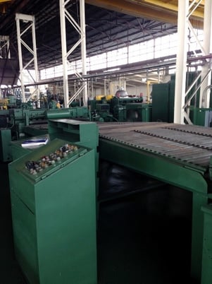 60" x .135" Dahlstrom Cut-To-Length line, 20000 lb. - Image 5