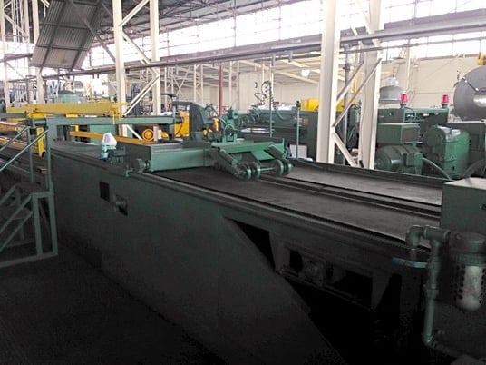 60" x .135" Dahlstrom Cut-To-Length line, 20000 lb. - Image 8