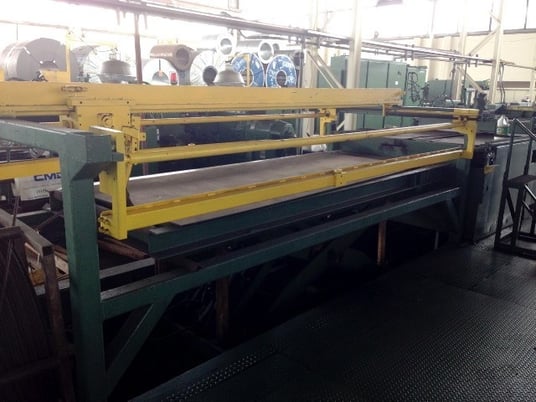 60" x .135" Dahlstrom Cut-To-Length line, 20000 lb. - Image 9